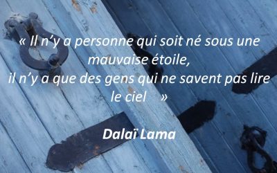 Une citation du Dalaï Lama
