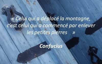 Une citation de Confucius